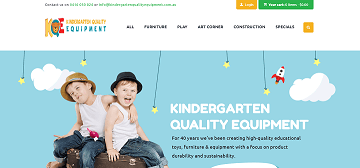 Kindergartenquality Equipment